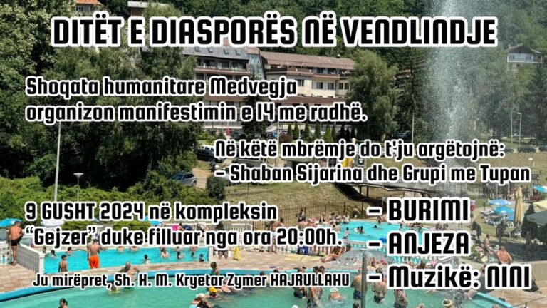 DITËT E DIASPORËS NË VENDLINDJE