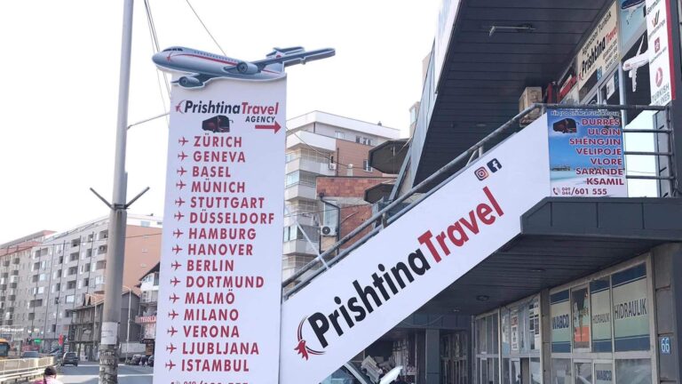 PRISHTINA TRAVEL është agjenci turistike me eksperiencë 20 vjeçare në Fushë Kosovë