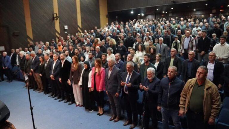 E diele, 25 maj 2025 në Pallatin e Kulturës në Bujanoc u mbajt KONCERT HOMAZH PËRKUJTIMOR