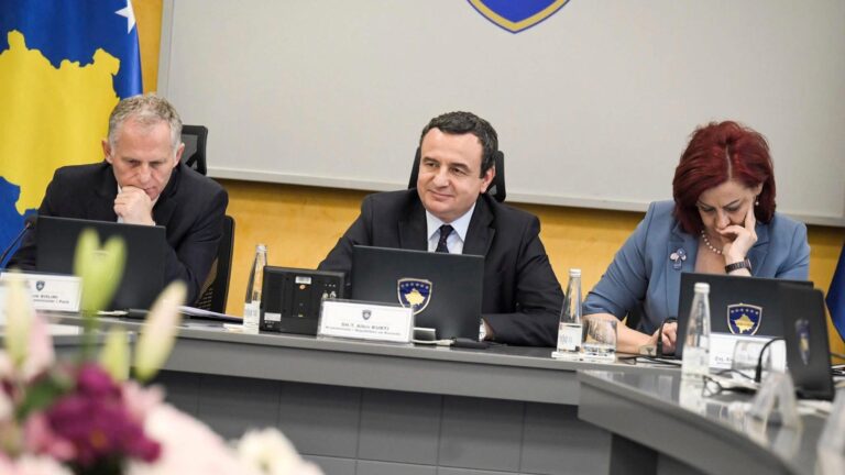 Qeveria e Republikës së Kosovës ka miratuar sot vendimin për ndarjen e 626,400 eurove për Këshillin Kombëtar Shqiptar!