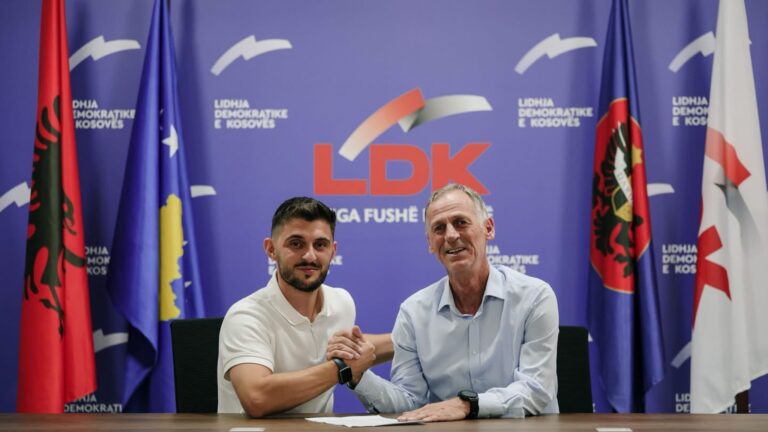 MBËSHTETJE PËR BEKIM SALIHU, ARKITEKTIN DHE KANDIDATIN E LDK-SË PËR ASAMBLENË KOMUNALE NË FUSHË KOSOVË