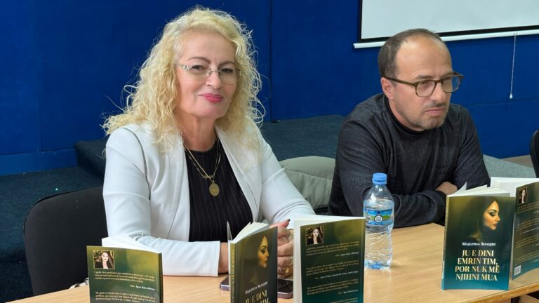 U PROMOVUA LIBRI I RI I POETES MAJLINDA SHAQIRI: “JU E DINI EMRIN TIM, POR NUK MË NJIHNI MUA”