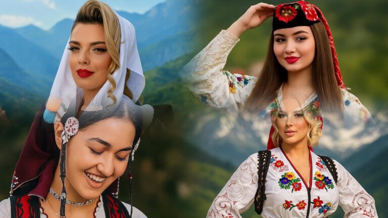 TRADITA E VESHJEVE FEMËRORE SHQIPTARE – RUGOVA, DUKAGJIN, MEDVEGJË DHE HASI