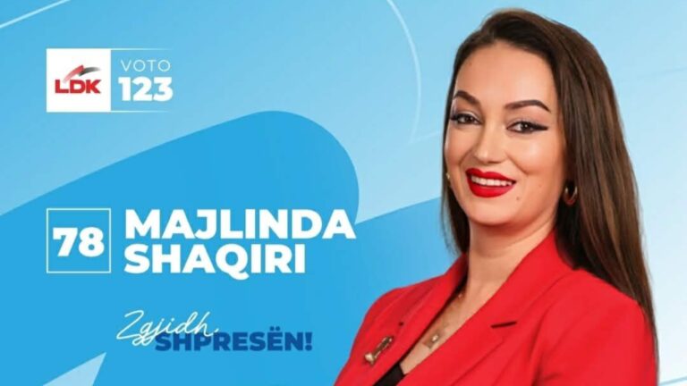 MAJLINDA SHAQIRI – ZËRI I GJITHMONSHËM I SË VËRTETËS, HUMANIZMIT DHE ATDHEUT