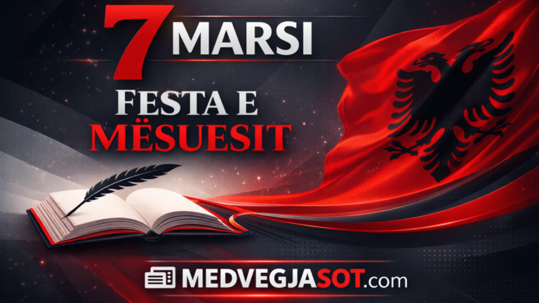 7 MARS – DITA E MËSUESIT, FESTA E DIJES DHE E SHKOLLËS SHQIPE