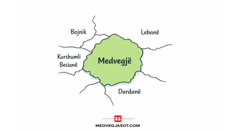 QYTEZA E MEDVEGJËS DHE HISTORIA E SAJ NË LIBRIN “SHQIPTARËT E MEDVEGJËS A-ZH”
