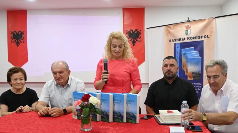 PROMOVOHET NË KONISPOL LIBRI “HISTORIKU I KONISPOLIT II” I ALI MALIQIT